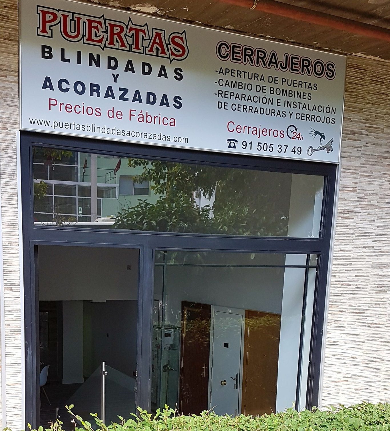 Tienda de puertas blindadas en Madrid